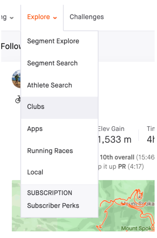 Strava club 1