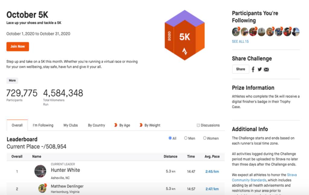 Strava Challenges: How To Create Strava Group Challenges and Strava Club  Challenges 