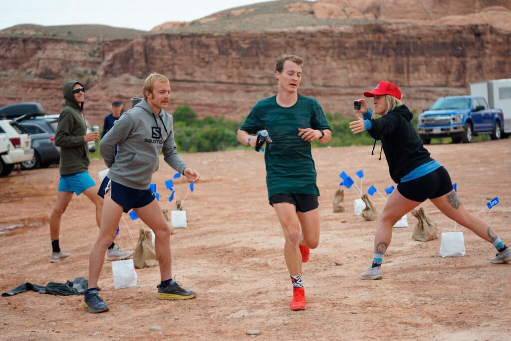 tåge kande Humanistisk Salomon Running Academy -