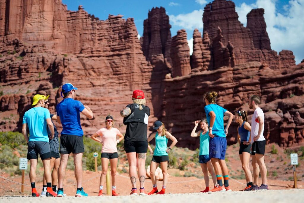 tåge kande Humanistisk Salomon Running Academy -