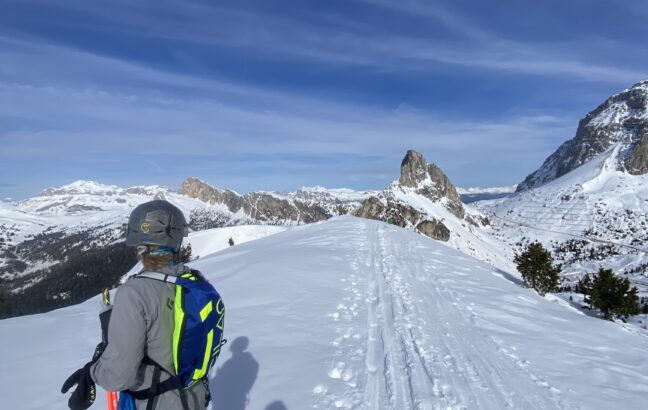 becoming a ski mountaineer