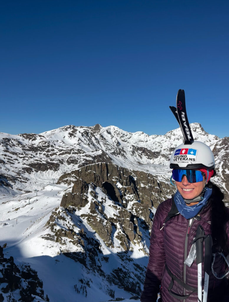australian ski mountaineer lara hamilton coach